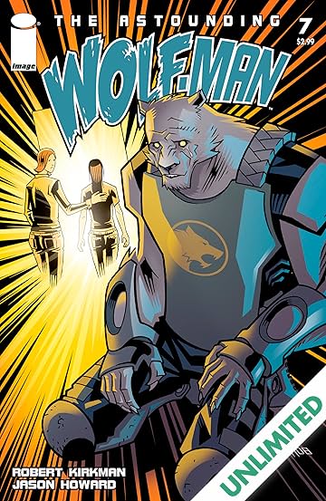 The Astounding Wolf-Man #7